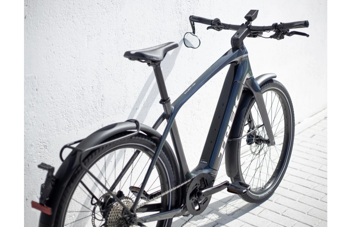 Elcykel Trek Allant+ 9.9s Svart 5 Elcykel Trek Allant+ 9.9s Svart - Bild 3