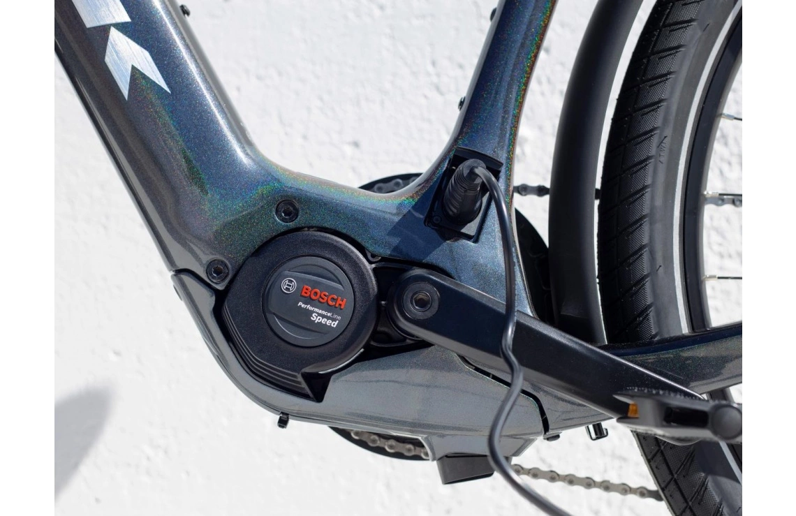 Elcykel Trek Allant+ 9.9s Svart 6 Elcykel Trek Allant+ 9.9s Svart - Bild 4