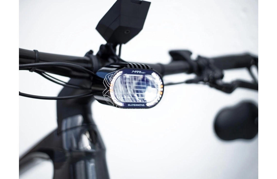 Elcykel Trek Allant+ 9.9s Svart 9 Elcykel Trek Allant+ 9.9s Svart - Bild 7