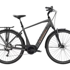 Elcykel Trek Verve+ 4 Grå