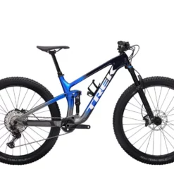 MTB Trek Top Fuel 9.7 Blå/Svart 29"