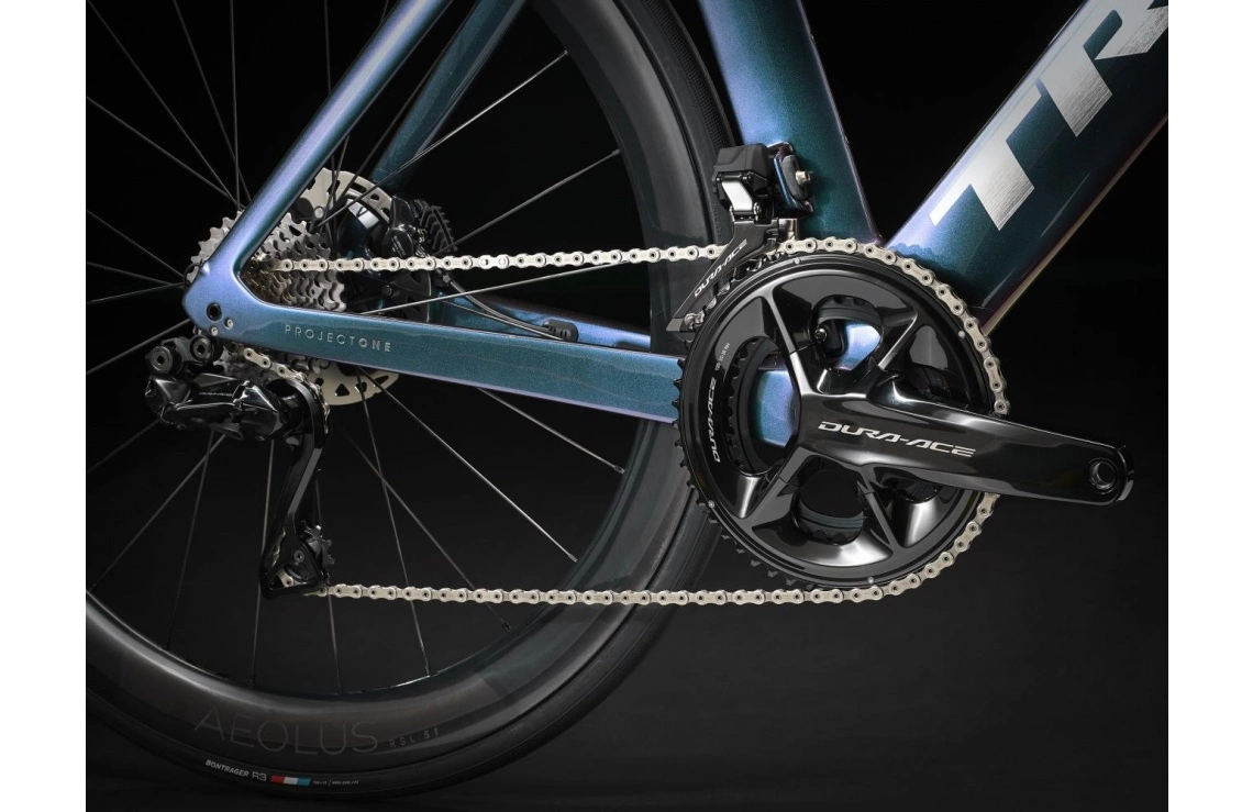 Racercykel Trek Aero Madone Slr 9 Gen 6 Lila 12 Racercykel Trek Aero Madone Slr 9 Gen 6 Lila - Bild 10