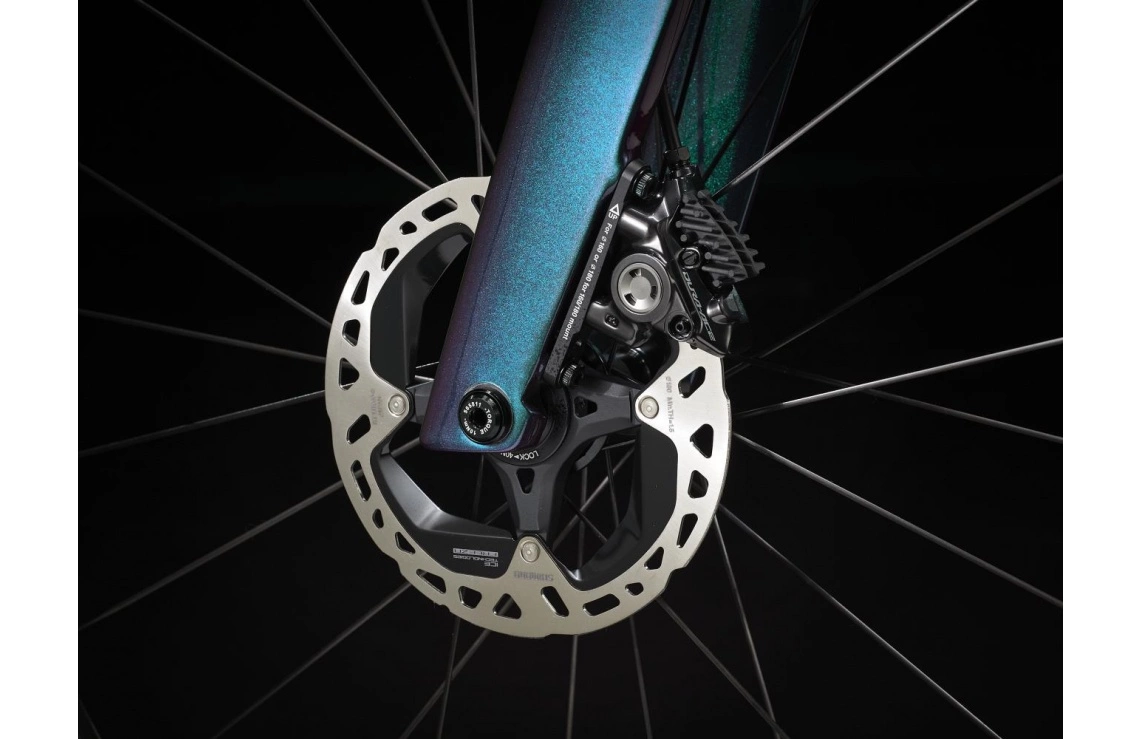 Racercykel Trek Aero Madone Slr 9 Gen 6 Lila 11 Racercykel Trek Aero Madone Slr 9 Gen 6 Lila - Bild 9