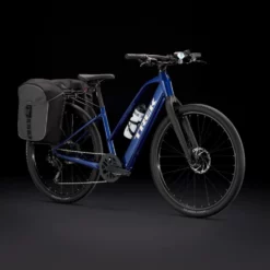Elcykel Trek Dual Sport+ 2 Stagger Dam Blå 25 Elcykel Trek Dual Sport+ 2 Stagger Dam Blå -Cyklar affär G 601842671788 12