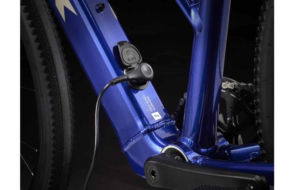 Elcykel Trek Dual Sport+ 2 Stagger Dam Blå 7 Elcykel Trek Dual Sport+ 2 Stagger Dam Blå - Bild 5