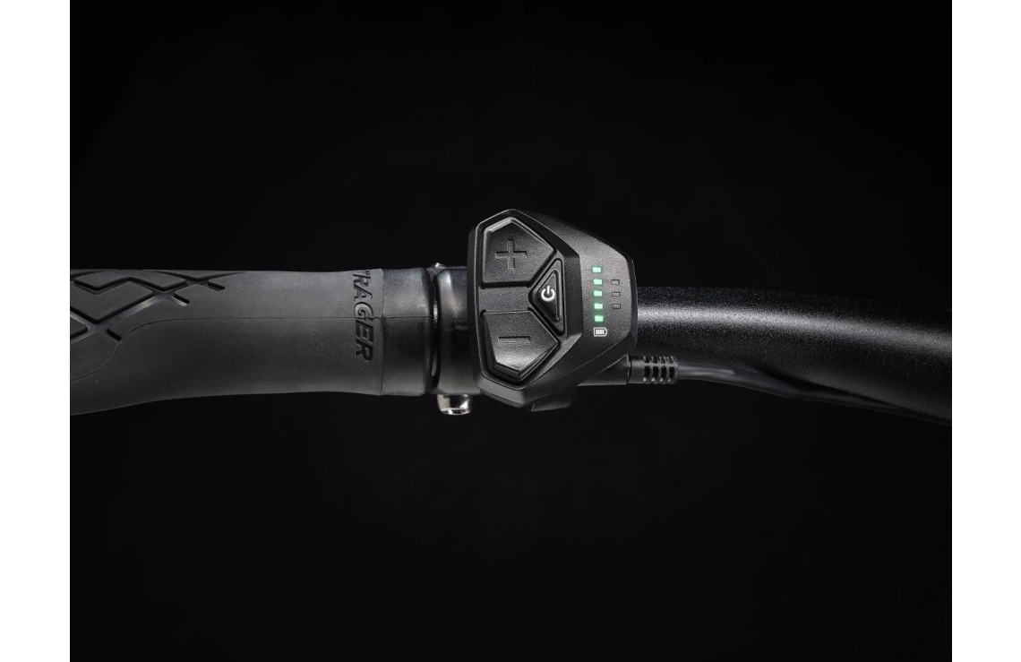 Elcykel Trek Dual Sport+ 2 Stagger Dam Blå 8 Elcykel Trek Dual Sport+ 2 Stagger Dam Blå - Bild 6