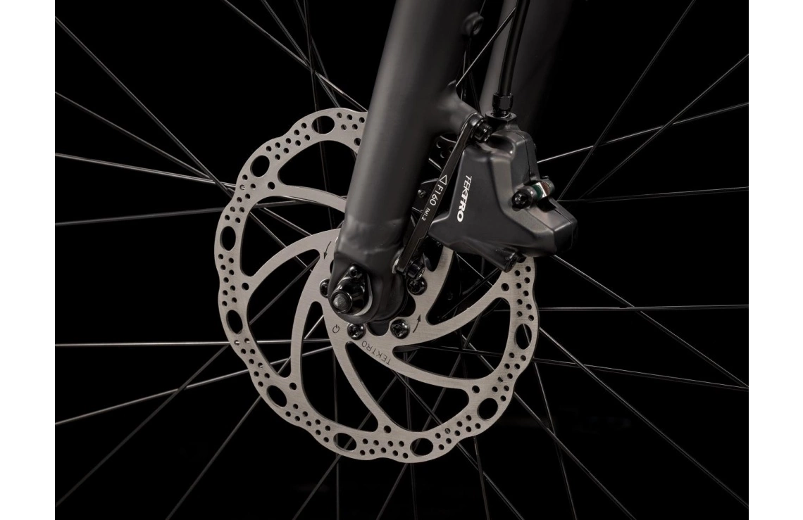 Elcykel Trek Dual Sport+ 2 Blå 12 Elcykel Trek Dual Sport+ 2 Blå - Bild 10