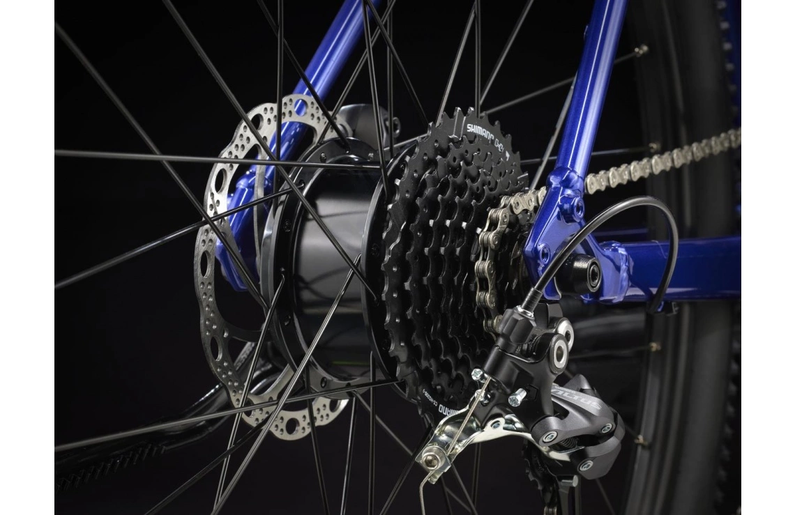 Elcykel Trek Dual Sport+ 2 Blå 6 Elcykel Trek Dual Sport+ 2 Blå - Bild 4