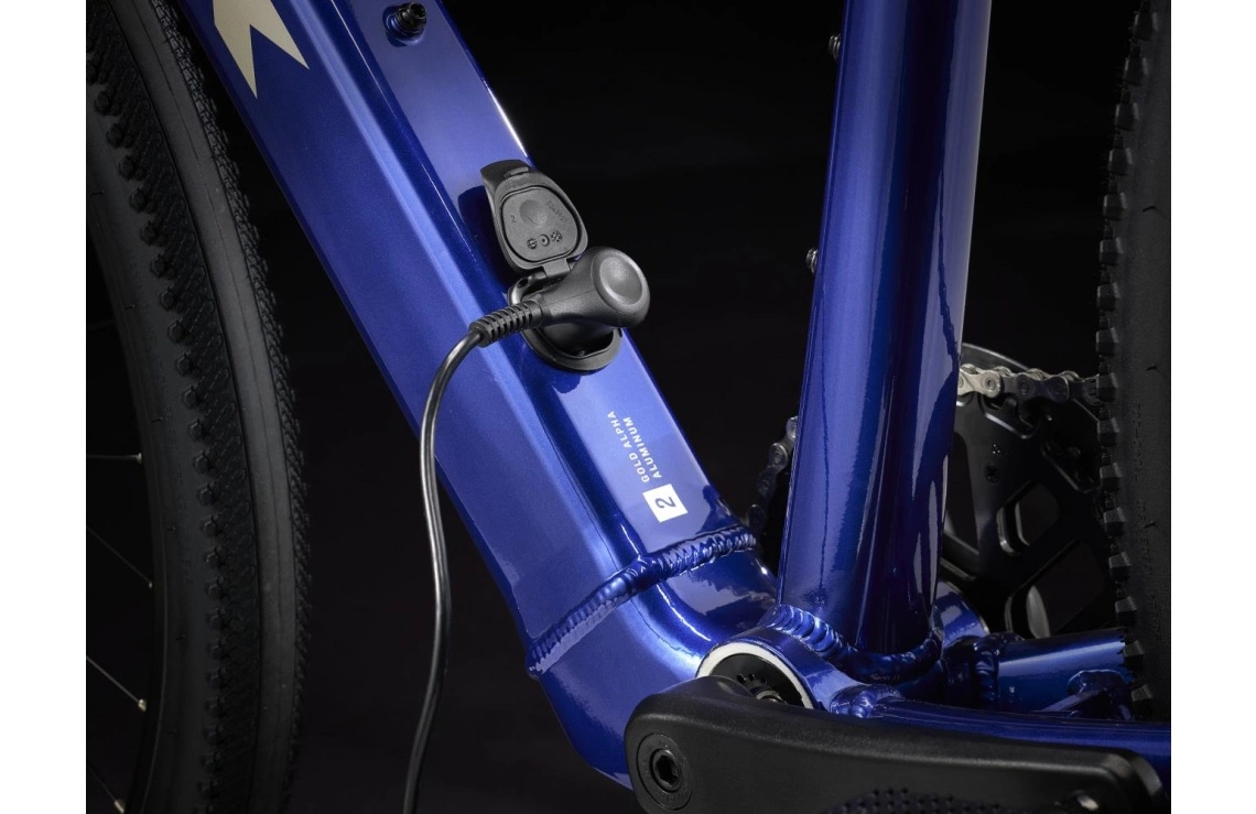 Elcykel Trek Dual Sport+ 2 Blå 7 Elcykel Trek Dual Sport+ 2 Blå - Bild 5