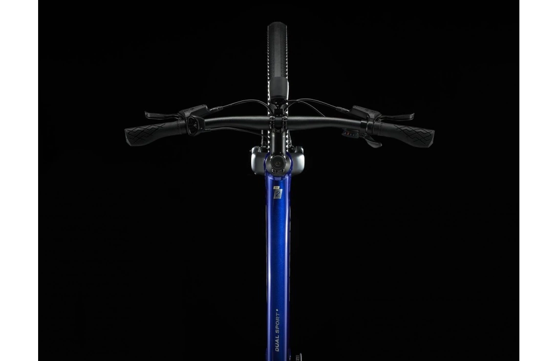 Elcykel Trek Dual Sport+ 2 Blå 9 Elcykel Trek Dual Sport+ 2 Blå - Bild 7
