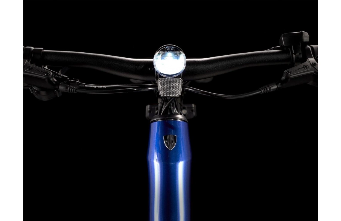 Elcykel Trek Dual Sport+ 2 Blå 10 Elcykel Trek Dual Sport+ 2 Blå - Bild 8