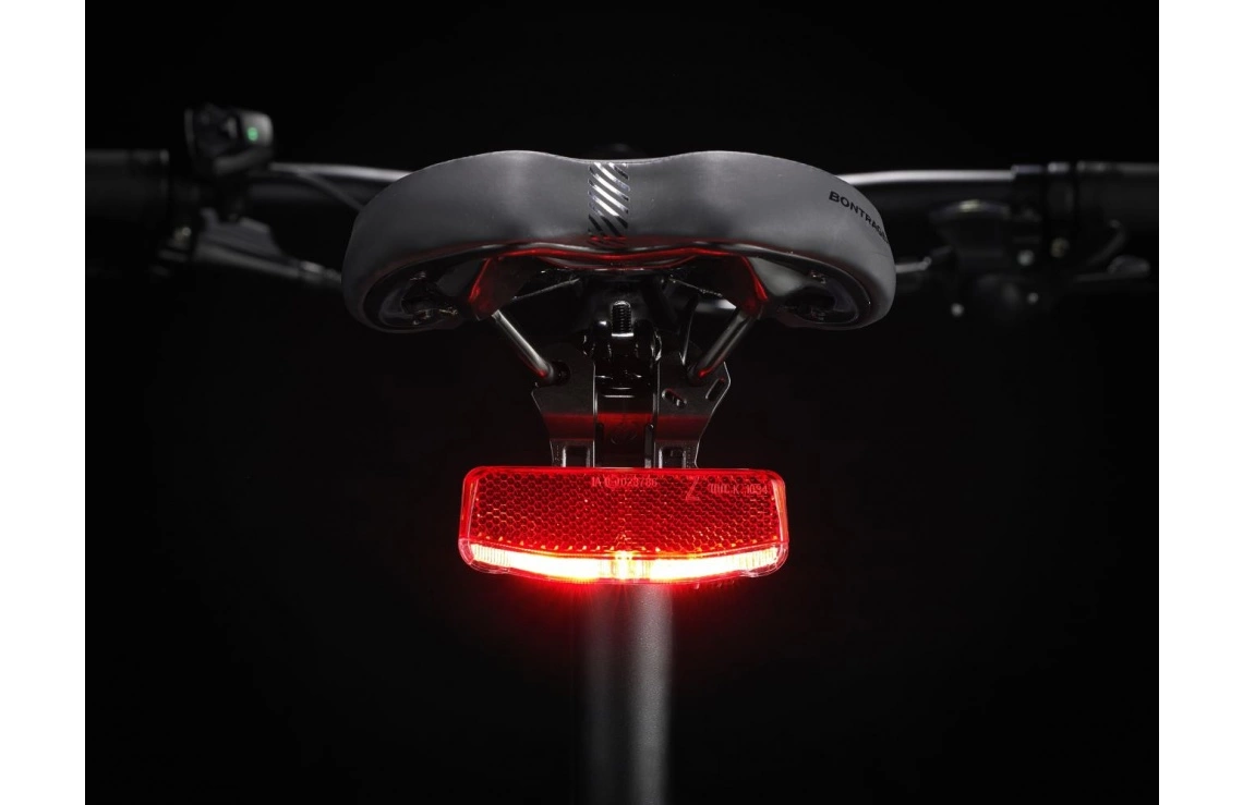 Elcykel Trek Dual Sport+ 2 Blå 11 Elcykel Trek Dual Sport+ 2 Blå - Bild 9