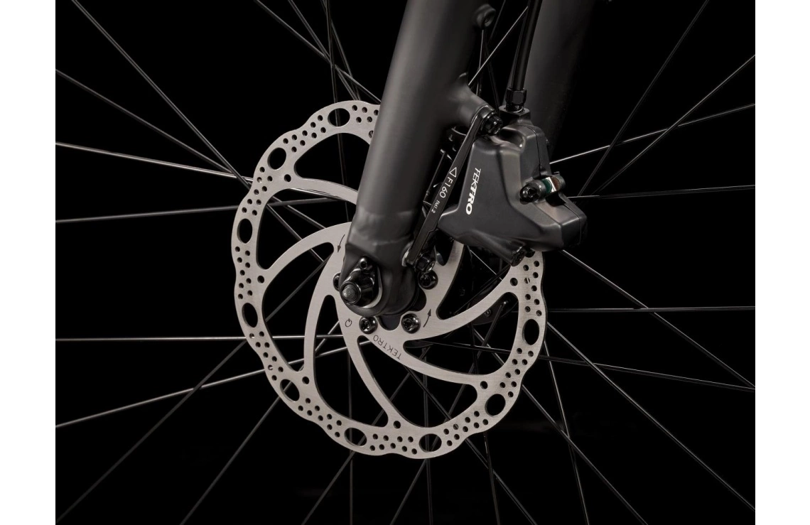 Elcykel Trek Dual Sport+ 2 Grå 12 Elcykel Trek Dual Sport+ 2 Grå - Bild 10