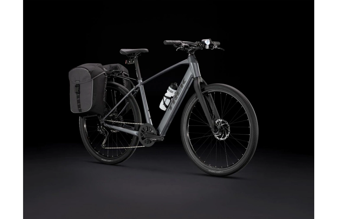 Elcykel Trek Dual Sport+ 2 Grå 14 Elcykel Trek Dual Sport+ 2 Grå - Bild 12