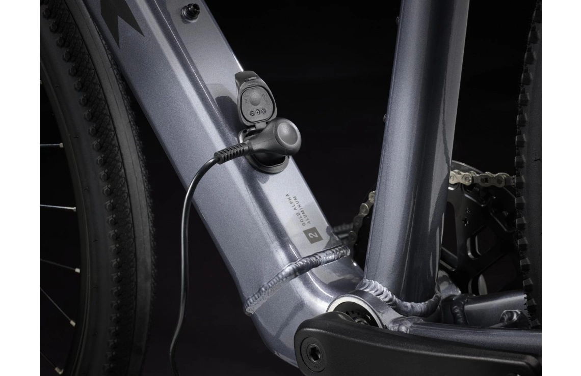 Elcykel Trek Dual Sport+ 2 Grå 7 Elcykel Trek Dual Sport+ 2 Grå - Bild 5