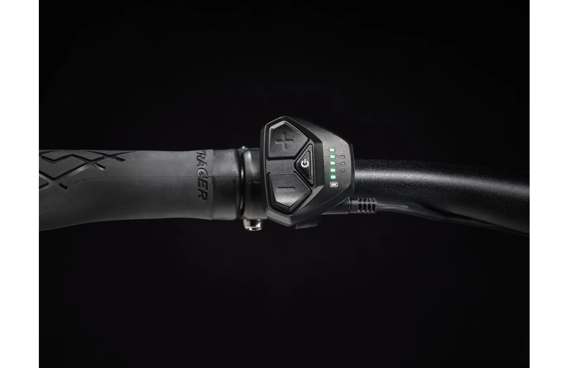 Elcykel Trek Dual Sport+ 2 Grå 8 Elcykel Trek Dual Sport+ 2 Grå - Bild 6