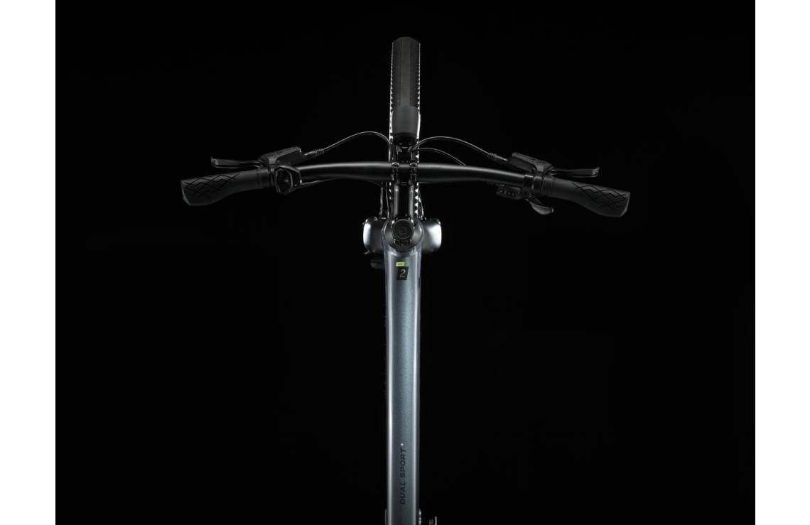 Elcykel Trek Dual Sport+ 2 Grå 9 Elcykel Trek Dual Sport+ 2 Grå - Bild 7