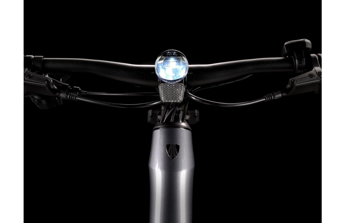 Elcykel Trek Dual Sport+ 2 Grå 10 Elcykel Trek Dual Sport+ 2 Grå - Bild 8