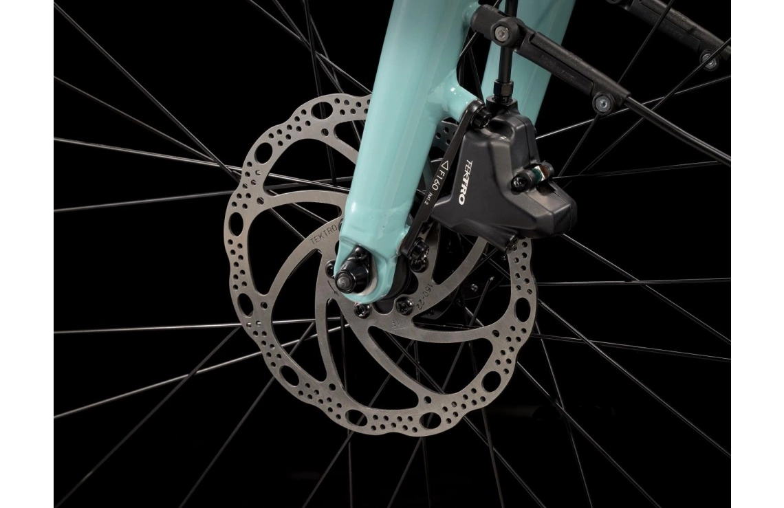 Elcykel Trek Fx+ 2 Stagger Dam Grön 12 Elcykel Trek Fx+ 2 Stagger Dam Grön - Bild 10