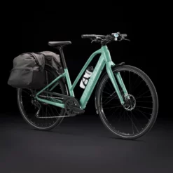 Elcykel Trek Fx+ 2 Stagger Dam Grön 25 Elcykel Trek Fx+ 2 Stagger Dam Grön -Cyklar affär G 601842671924 12