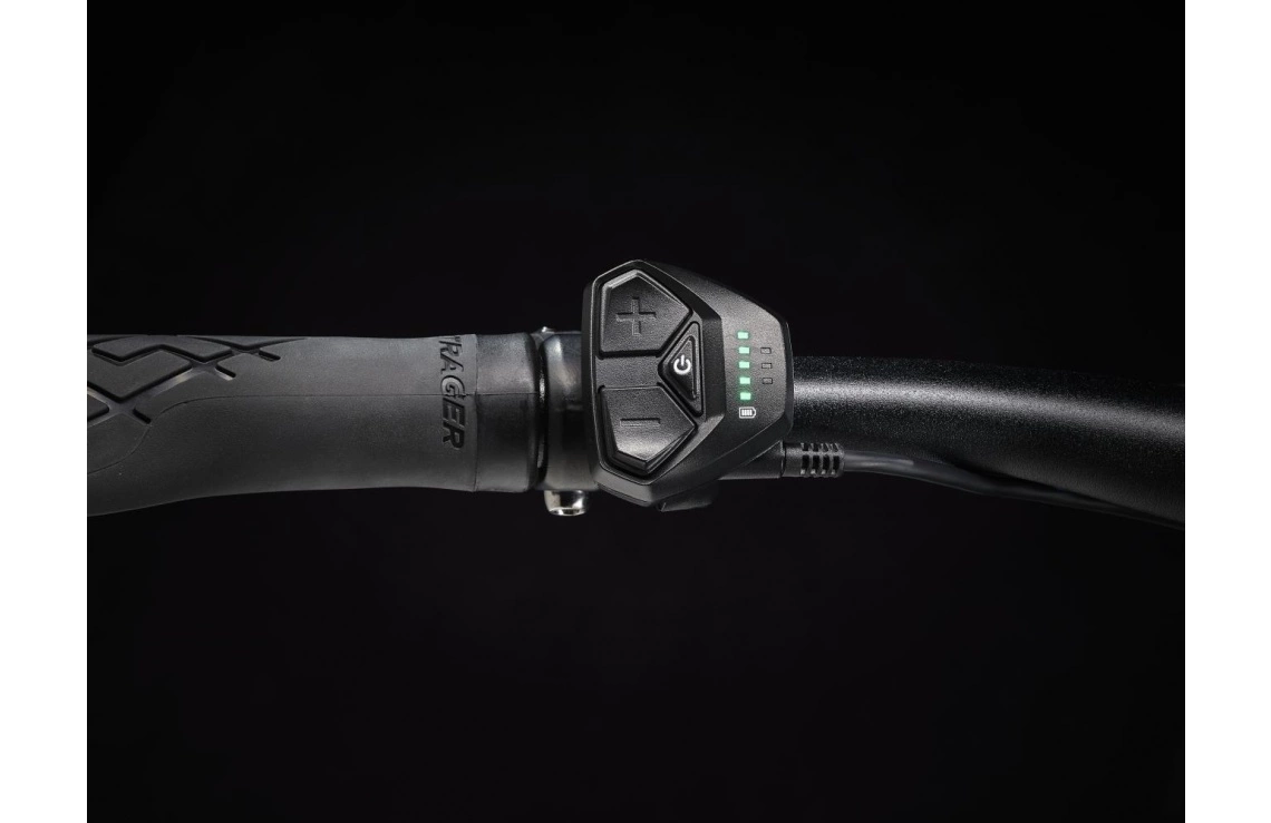 Elcykel Trek Fx+ 2 Stagger Dam Grön 8 Elcykel Trek Fx+ 2 Stagger Dam Grön - Bild 6