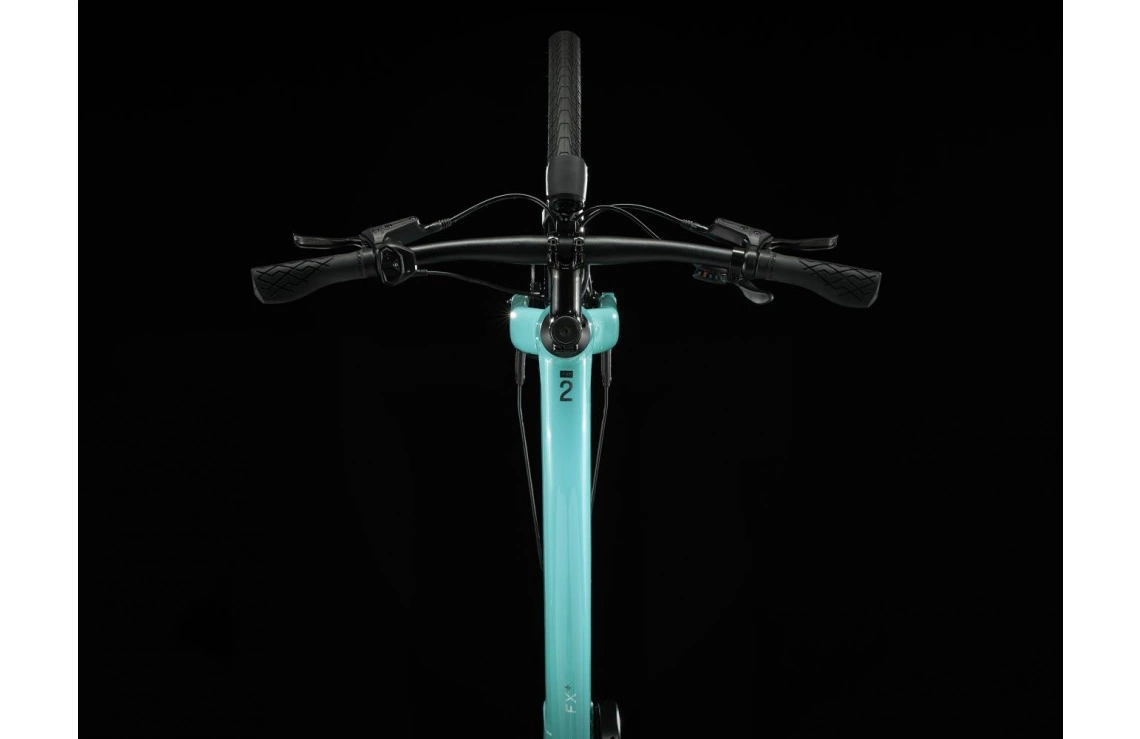 Elcykel Trek Fx+ 2 Stagger Dam Grön 9 Elcykel Trek Fx+ 2 Stagger Dam Grön - Bild 7