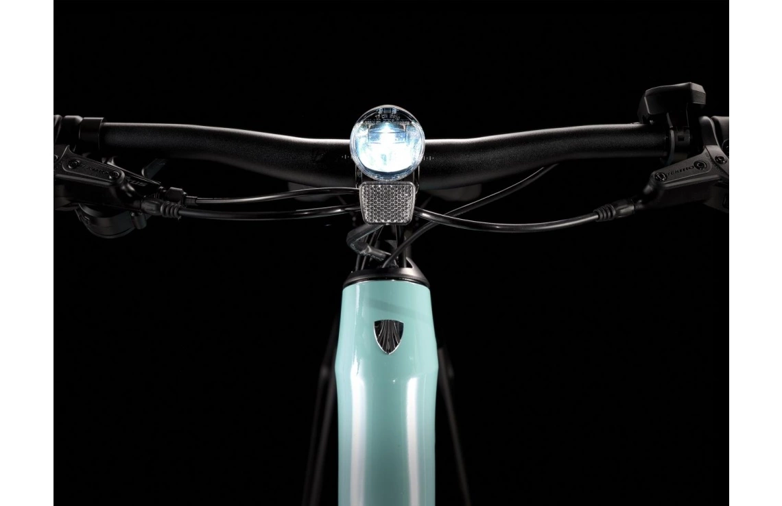 Elcykel Trek Fx+ 2 Stagger Dam Grön 10 Elcykel Trek Fx+ 2 Stagger Dam Grön - Bild 8