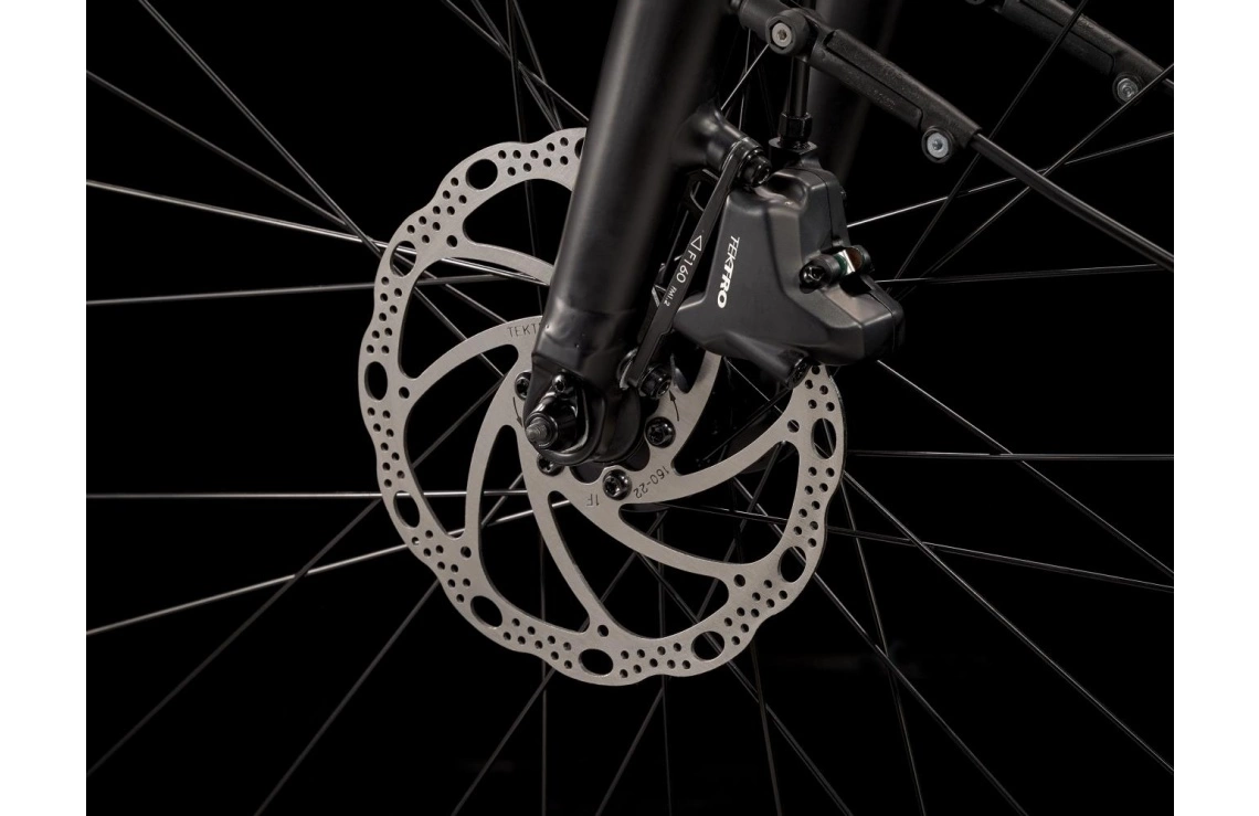 Elcykel Trek Fx+ 2 Stagger Dam Svart 12 Elcykel Trek Fx+ 2 Stagger Dam Svart - Bild 10