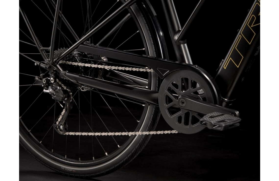 Elcykel Trek Fx+ 2 Stagger Dam Svart 13 Elcykel Trek Fx+ 2 Stagger Dam Svart - Bild 11