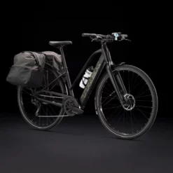 Elcykel Trek Fx+ 2 Stagger Dam Svart 25 Elcykel Trek Fx+ 2 Stagger Dam Svart -Cyklar affär G 601842671948 12