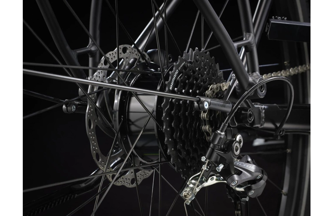 Elcykel Trek Fx+ 2 Stagger Dam Svart 6 Elcykel Trek Fx+ 2 Stagger Dam Svart - Bild 4