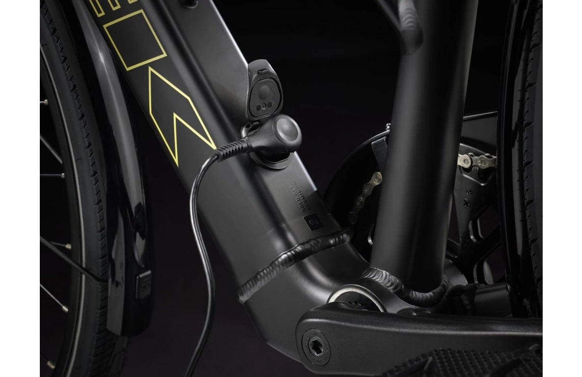 Elcykel Trek Fx+ 2 Stagger Dam Svart 7 Elcykel Trek Fx+ 2 Stagger Dam Svart - Bild 5