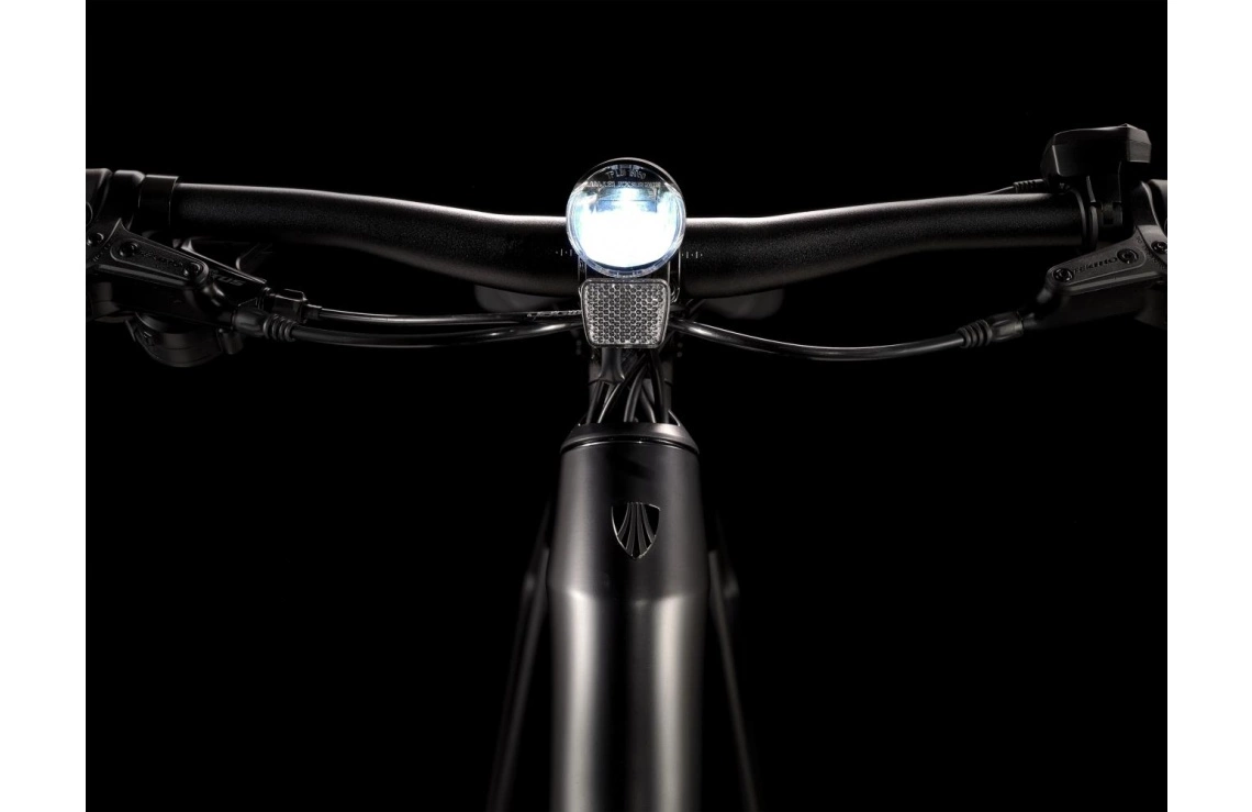 Elcykel Trek Fx+ 2 Stagger Dam Svart 10 Elcykel Trek Fx+ 2 Stagger Dam Svart - Bild 8