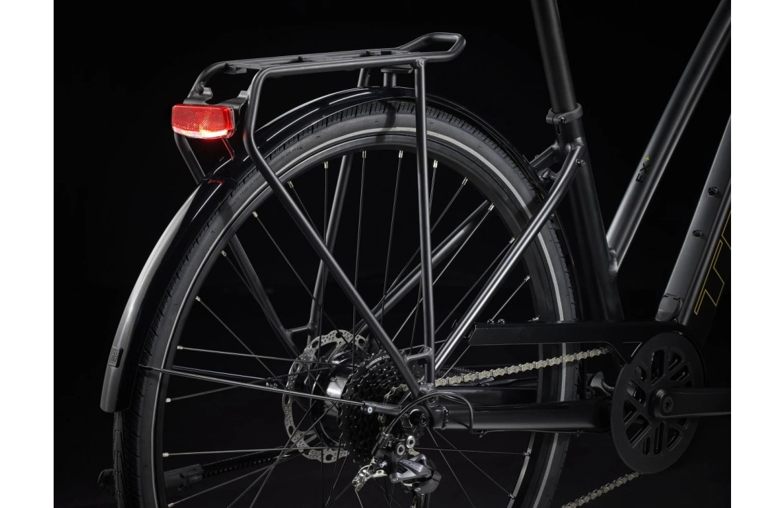 Elcykel Trek Fx+ 2 Stagger Dam Svart 11 Elcykel Trek Fx+ 2 Stagger Dam Svart - Bild 9