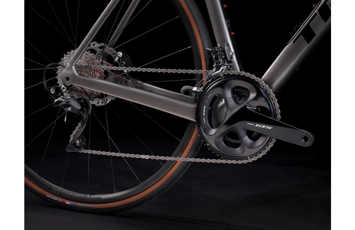 Racercykel Trek Domane Sl 5 Gen 4 Grå 13 Racercykel Trek Domane Sl 5 Gen 4 Grå - Bild 11