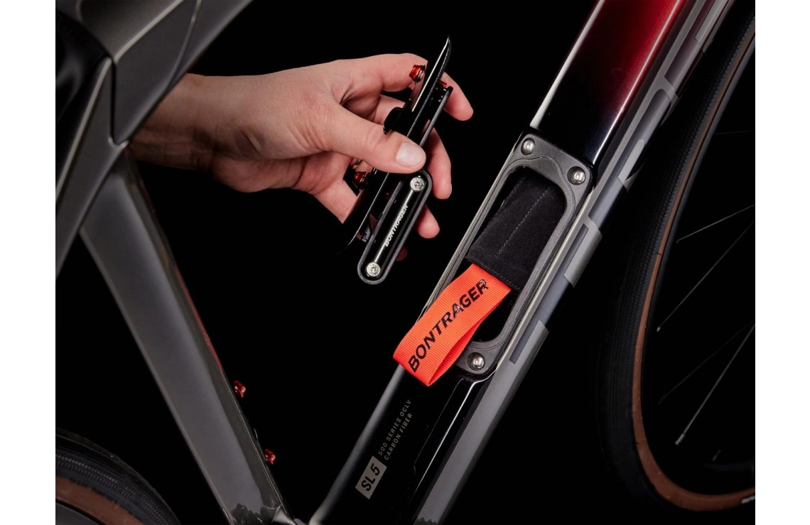 Racercykel Trek Domane Sl 5 Gen 4 Grå 7 Racercykel Trek Domane Sl 5 Gen 4 Grå - Bild 5