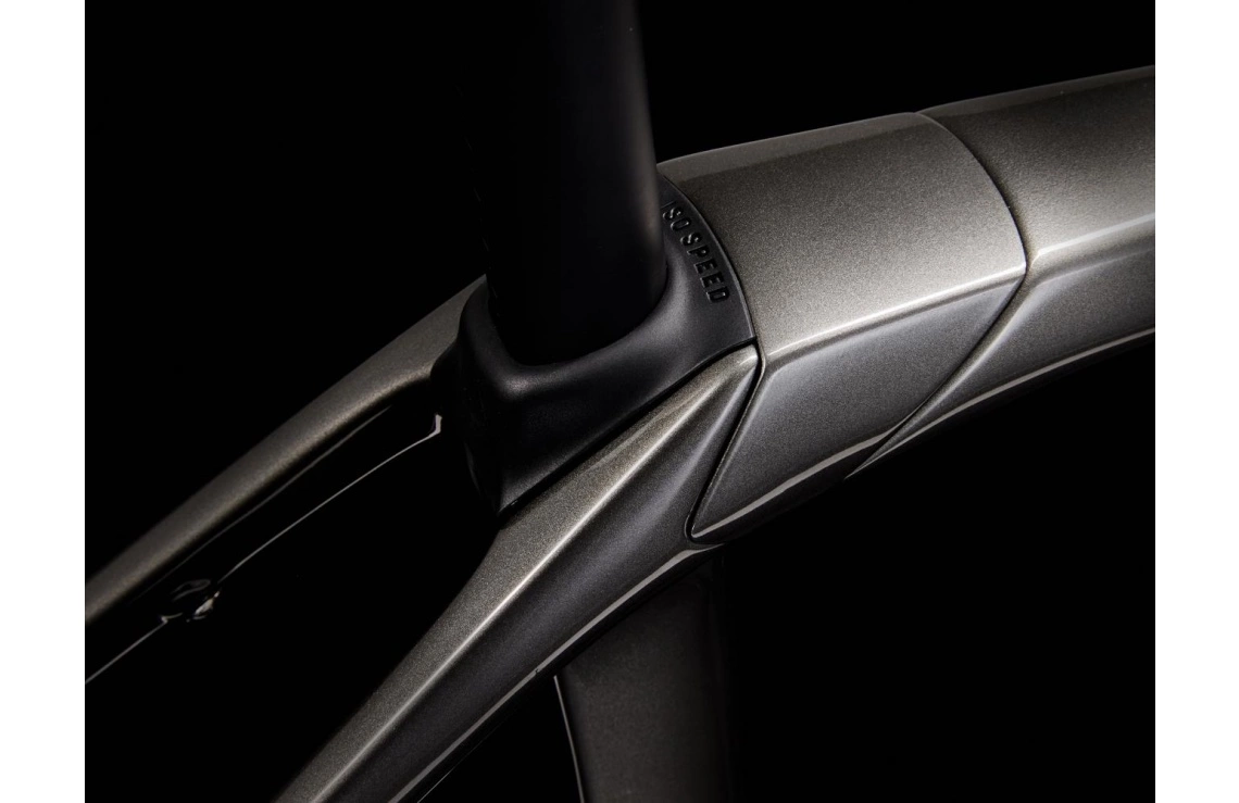 Racercykel Trek Domane Sl 5 Gen 4 Grå 9 Racercykel Trek Domane Sl 5 Gen 4 Grå - Bild 7