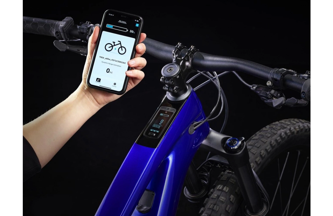 El MTB Trek Fuel Exe 9.5 Blå 29" 13 El MTB Trek Fuel Exe 9.5 Blå 29" - Bild 11