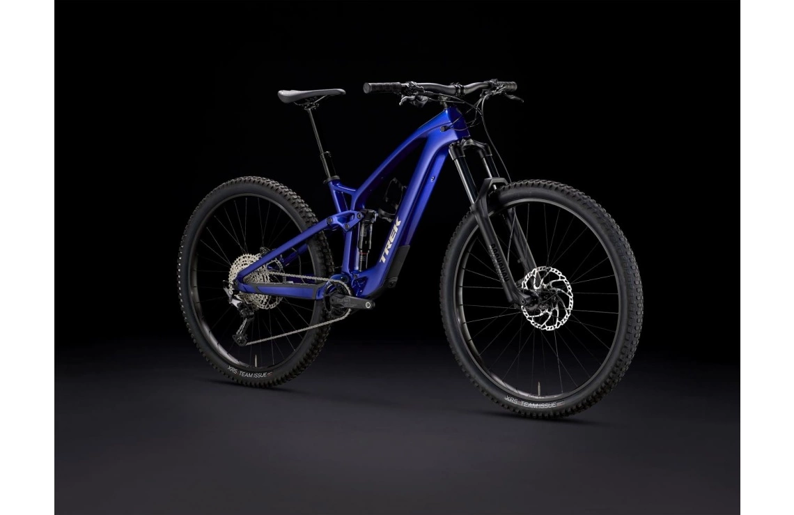 El MTB Trek Fuel Exe 9.5 Blå 29" 4 El MTB Trek Fuel Exe 9.5 Blå 29" - Bild 2