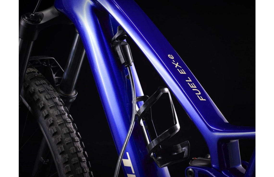 El MTB Trek Fuel Exe 9.5 Blå 29" 8 El MTB Trek Fuel Exe 9.5 Blå 29" - Bild 6