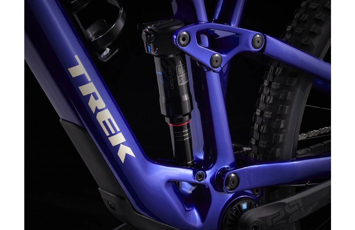 El MTB Trek Fuel Exe 9.5 Blå 29" 11 El MTB Trek Fuel Exe 9.5 Blå 29" - Bild 9