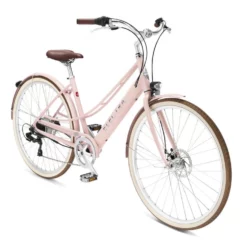 Trek Elcykel Electra Loft Go! 7d Eq Step-thru Dam Rosa -Cyklar affär G 601842741498 2