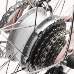 Trek Elcykel Electra Loft Go! 7d Eq Step-thru Dam Rosa -Cyklar affär G 601842741498 6