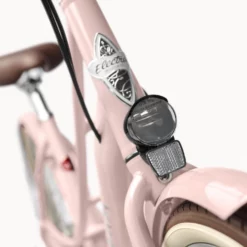 Trek Elcykel Electra Loft Go! 7d Eq Step-thru Dam Rosa -Cyklar affär G 601842741498 8