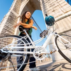 Trek Elcykel Electra Loft Go! 7d Eq Step-thru Dam Vit -Cyklar affär G 601842741511 11