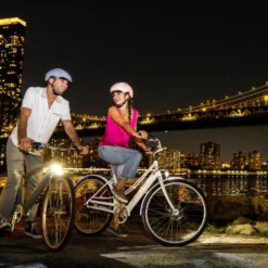 Trek Elcykel Electra Loft Go! 7d Eq Step-thru Dam Vit -Cyklar affär G 601842741511 12