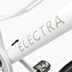 Trek Elcykel Electra Loft Go! 7d Eq Step-thru Dam Vit -Cyklar affär G 601842741511 3