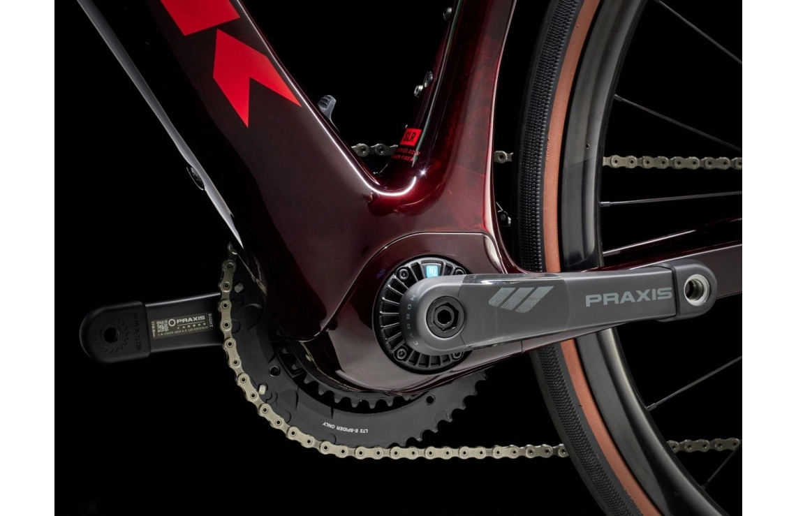 E-Racer Trek Domane+ Slr 9 Röd 7 E-Racer Trek Domane+ Slr 9 Röd - Bild 5