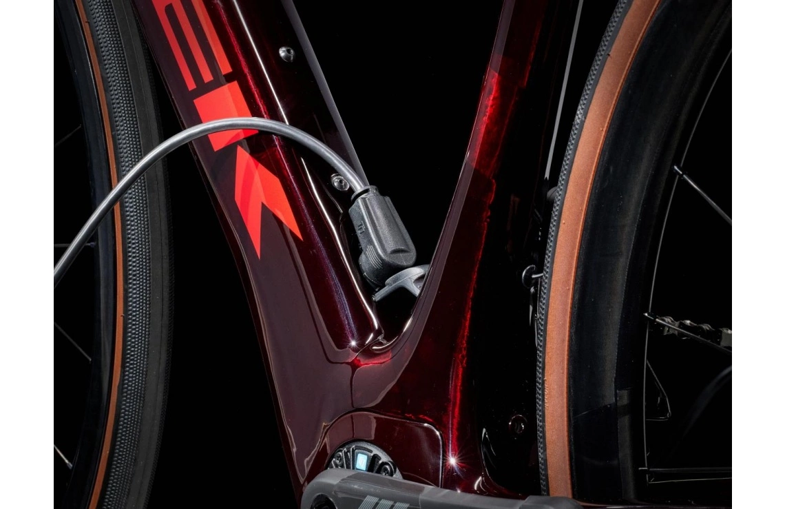 E-Racer Trek Domane+ Slr 9 Röd 8 E-Racer Trek Domane+ Slr 9 Röd - Bild 6