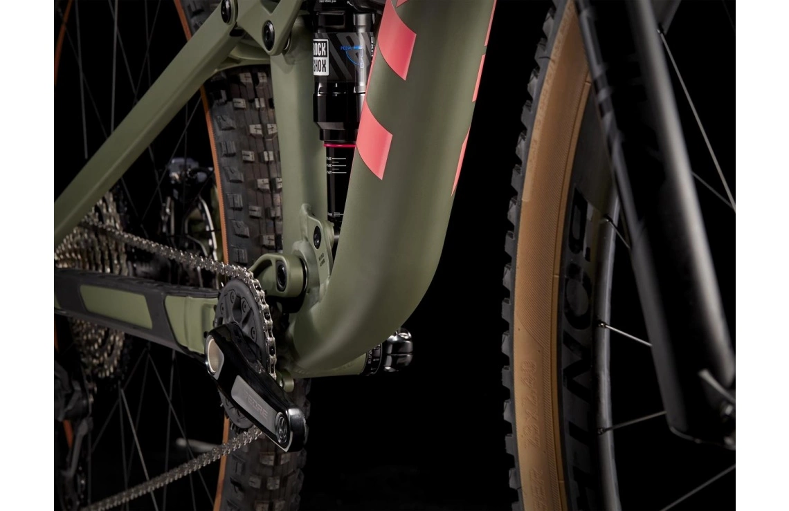 MTB Trek Top Fuel 8 Grön 29" 12 MTB Trek Top Fuel 8 Grön 29" - Bild 10